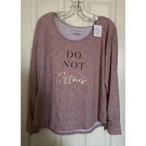 Danskin pajama top